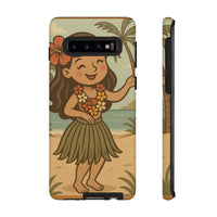 "Little Hula Girl" Phone Case