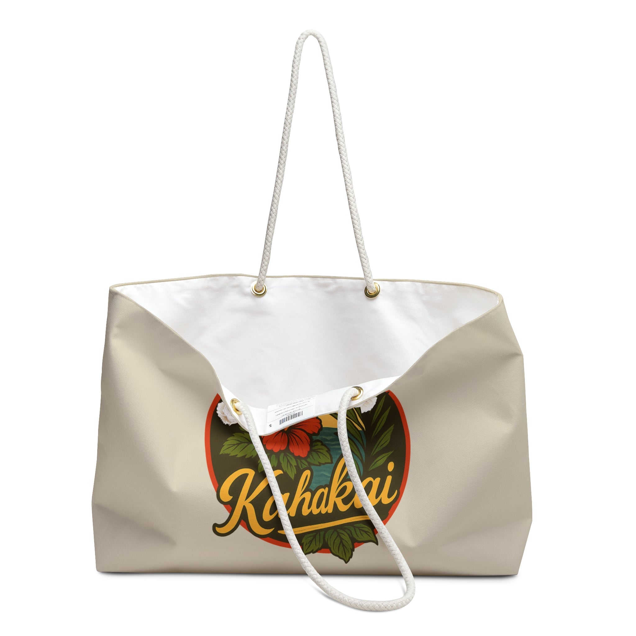 "Kahakai Hibiscus"  Beach Bag