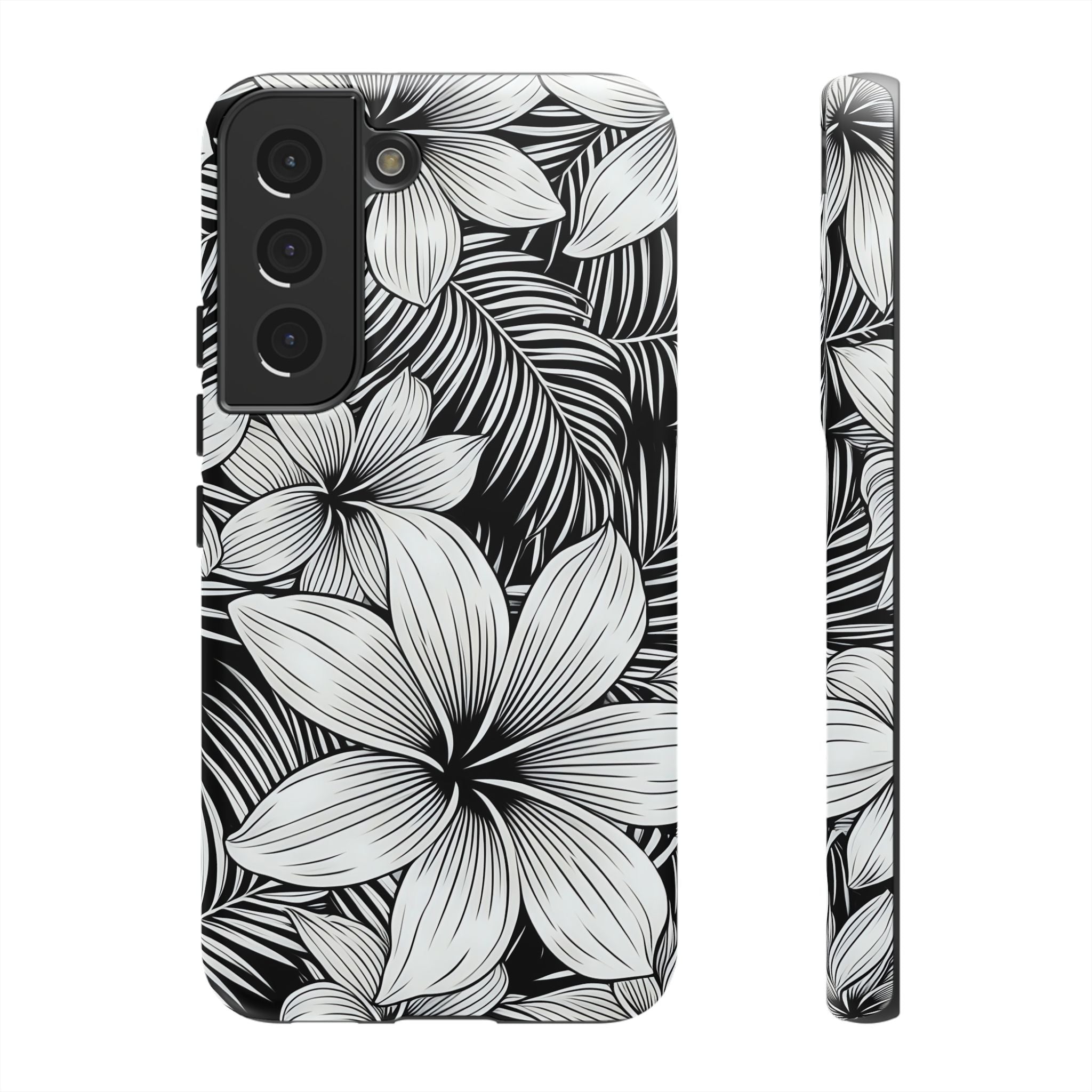 "The Plumeria" Phone Case