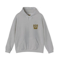808 Hibiscus Men's  Pullover Sweatshirt