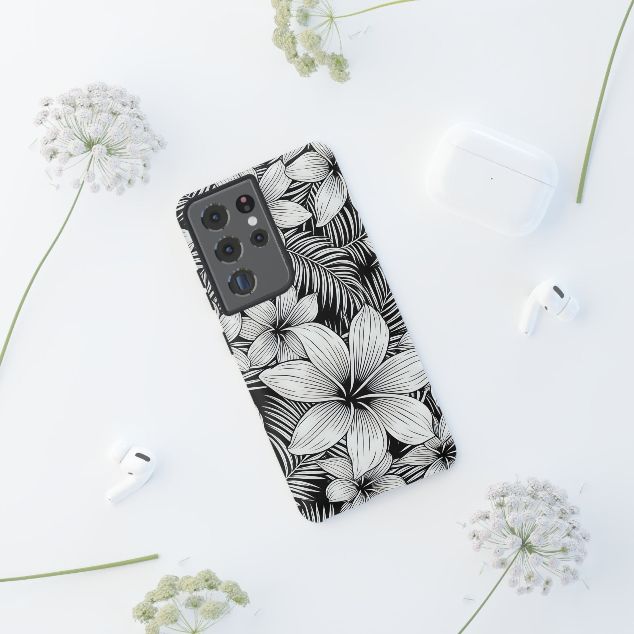 "The Plumeria" Phone Case