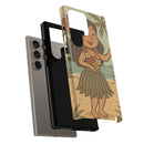 "Little Hula Girl" Phone Case