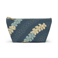 Puakenikeni Accessory Pouch w T-bottom - Ocean Tones
