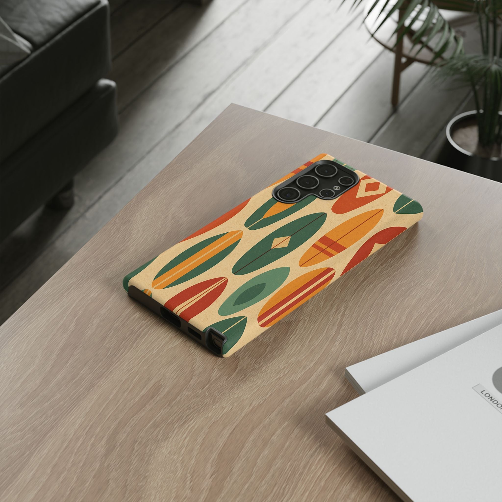 "Retro Boards" Phone Case