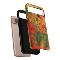 “Vintage Hula Bloom” Phone Case