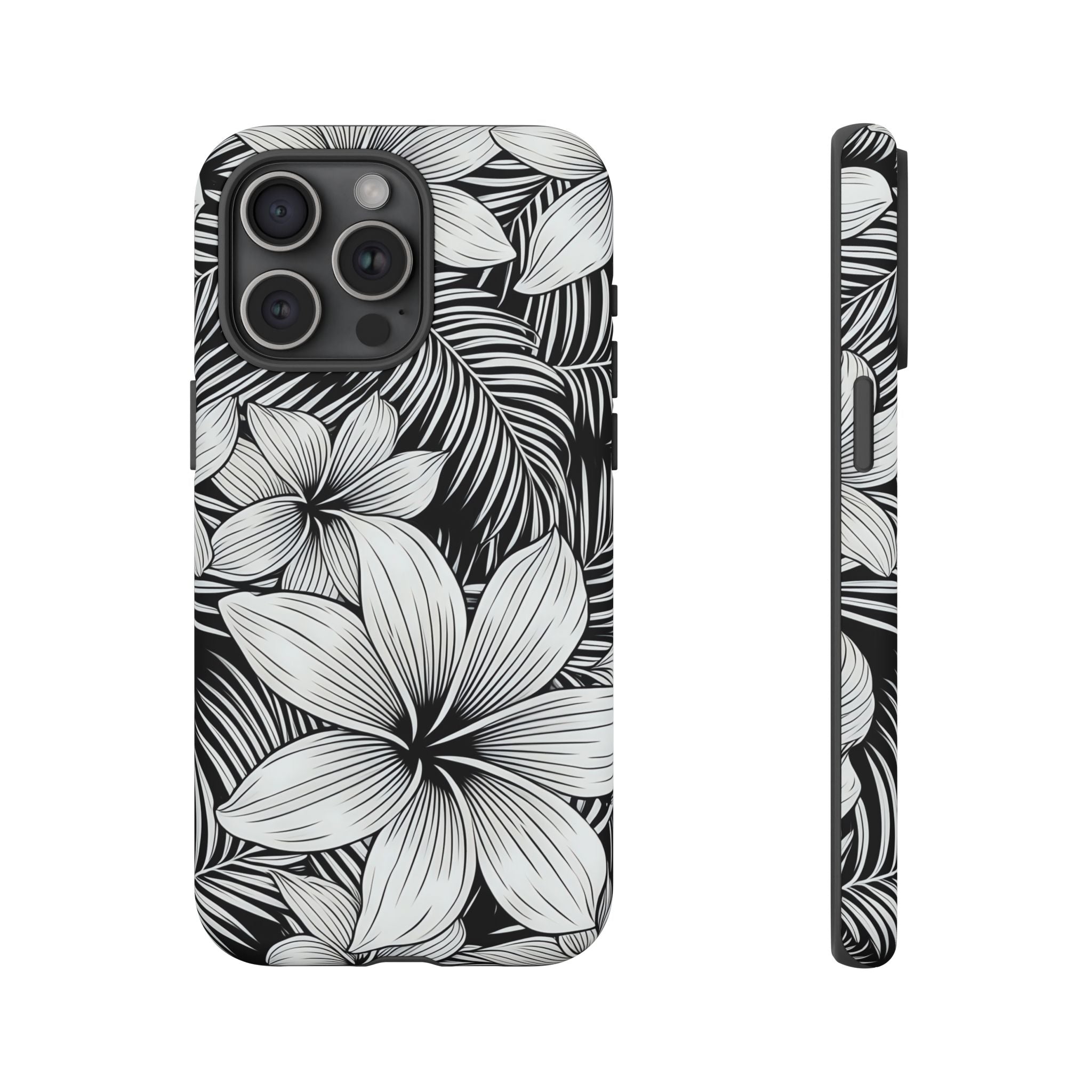 "The Plumeria" Phone Case
