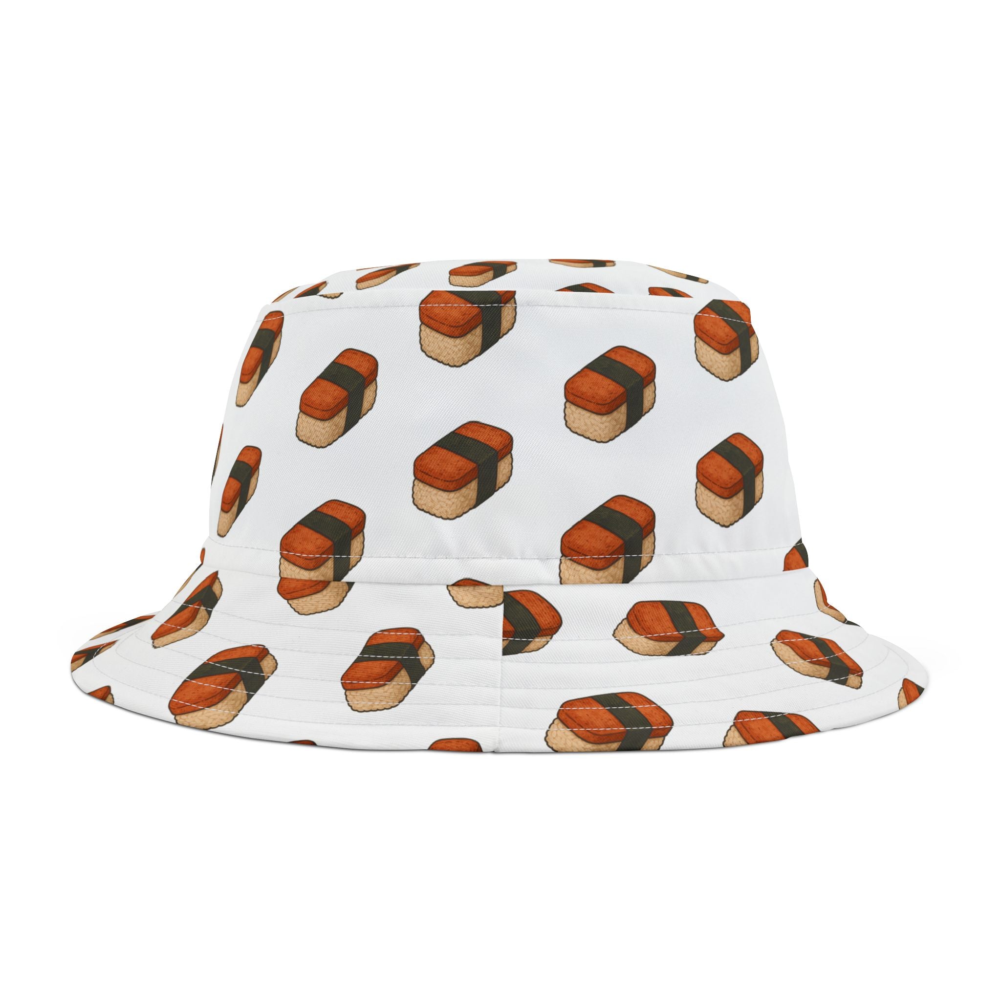 Kahakai "Sun, Surf, Spam Musubi" Women's Bucket Hat