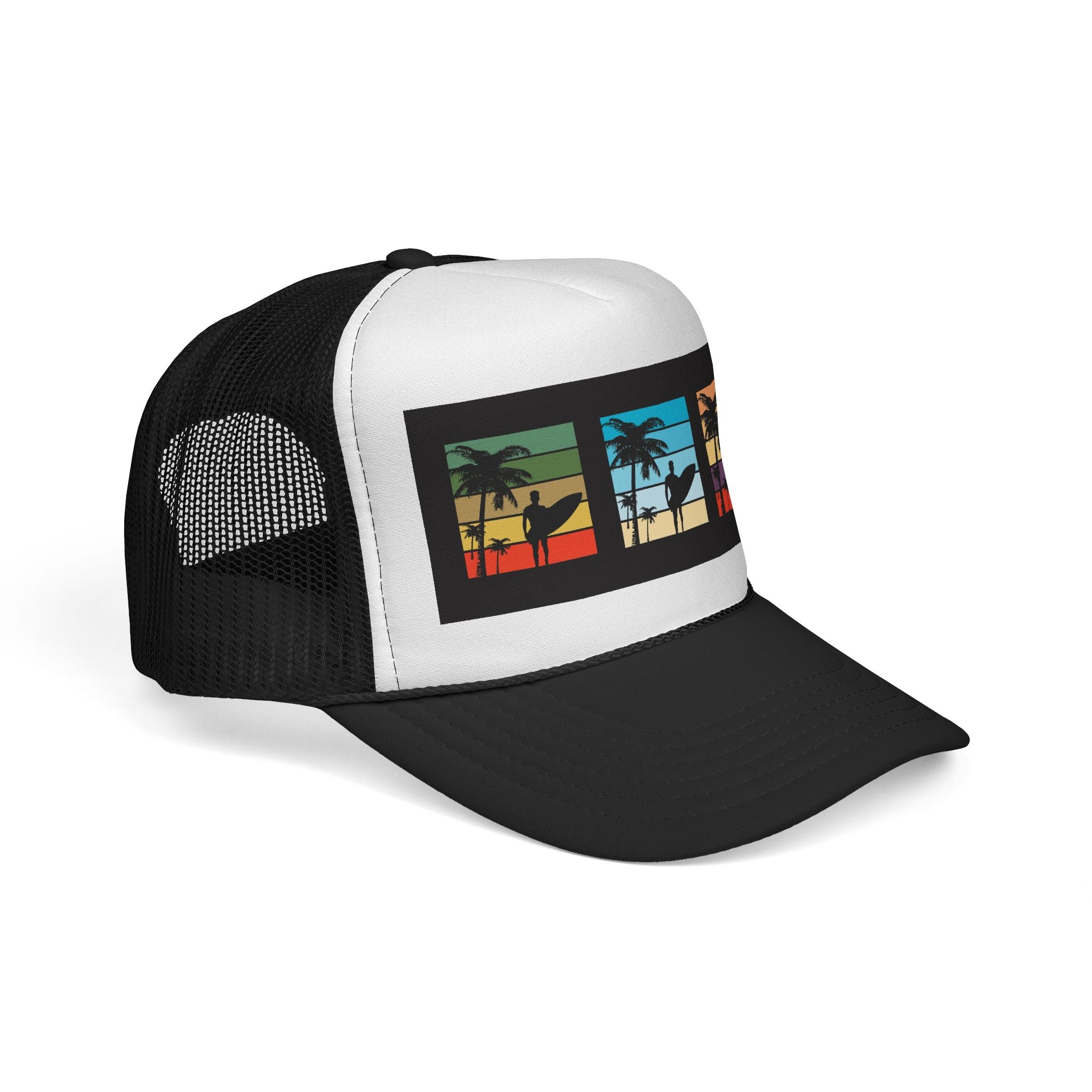 Triple Surfer Trucker Hat