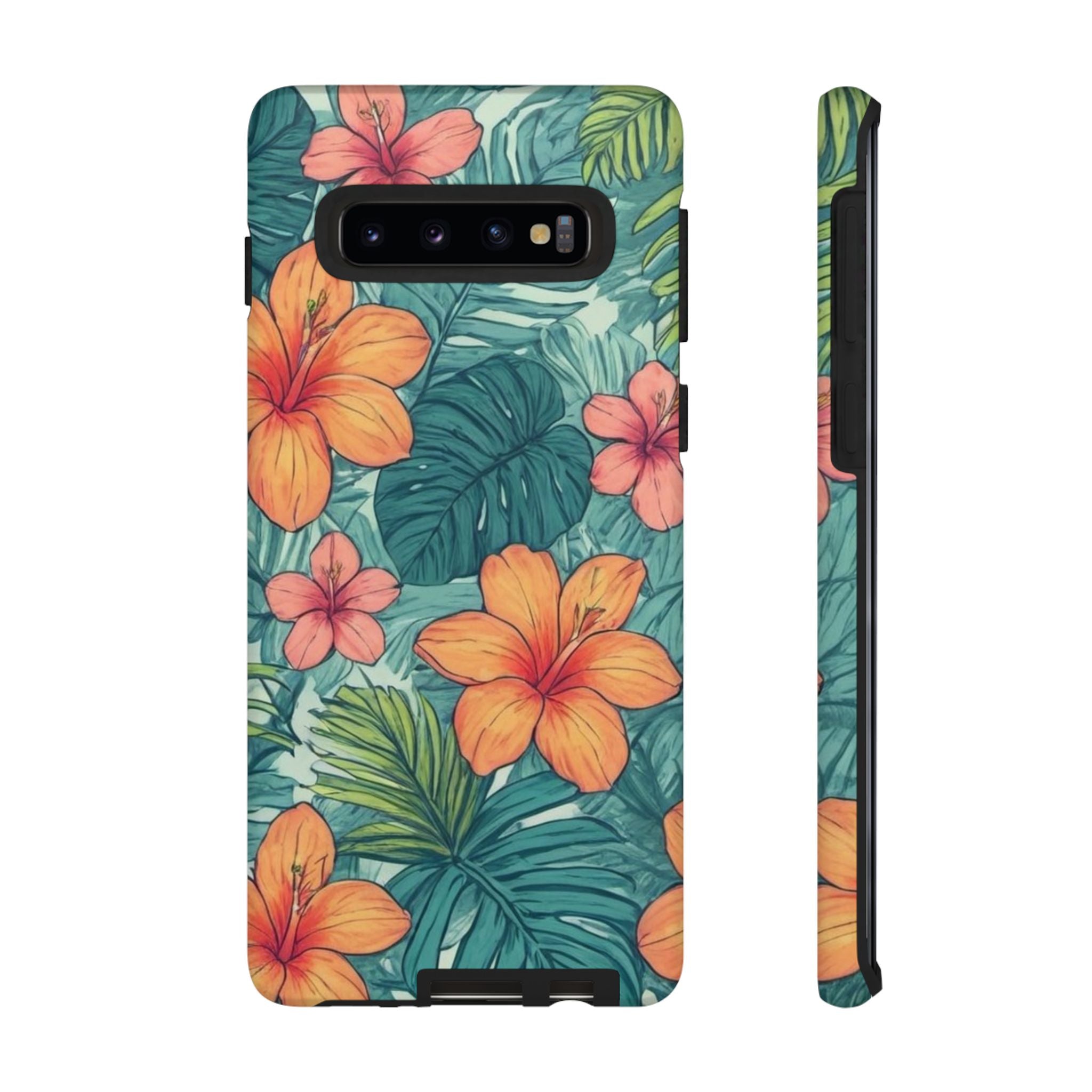 "Tropical Vibes" Phone Case
