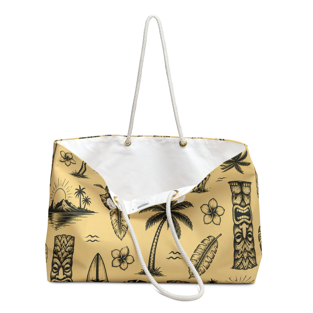 Tiki Time Weekender Bag