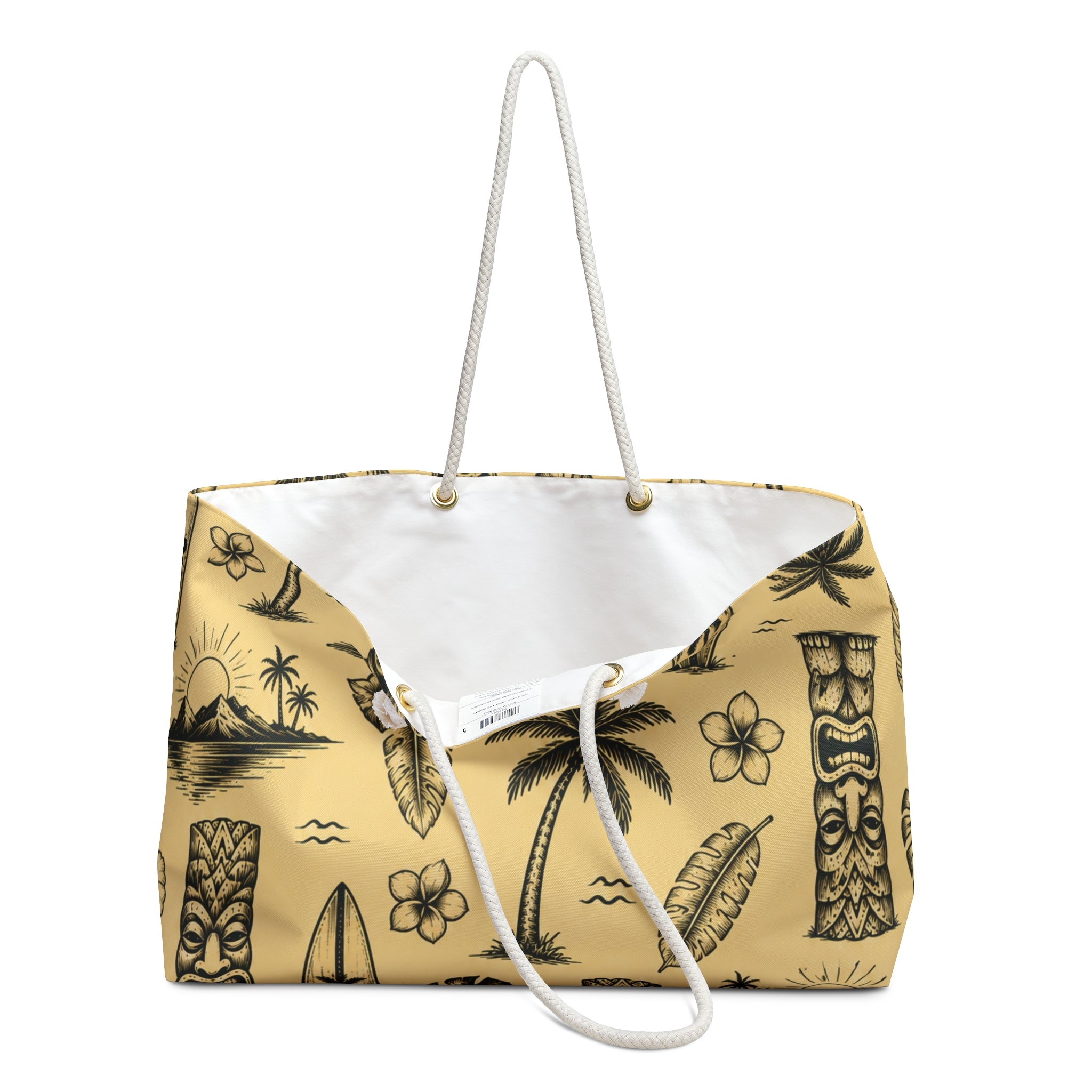 Tiki Time Weekender Bag