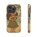 "Little Hula Girl" Phone Case