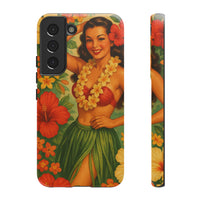 “Vintage Hula Bloom” Phone Case