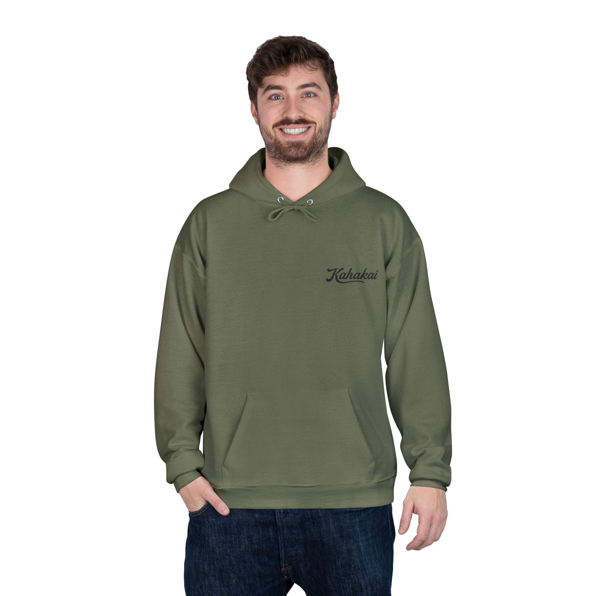 Sun, Surf, Spam Musubi - EcoSmart® Pullover Hoodie