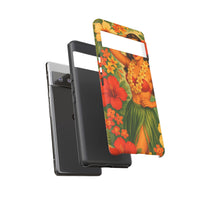 “Vintage Hula Bloom” Phone Case