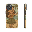 "Little Hula Girl" Phone Case