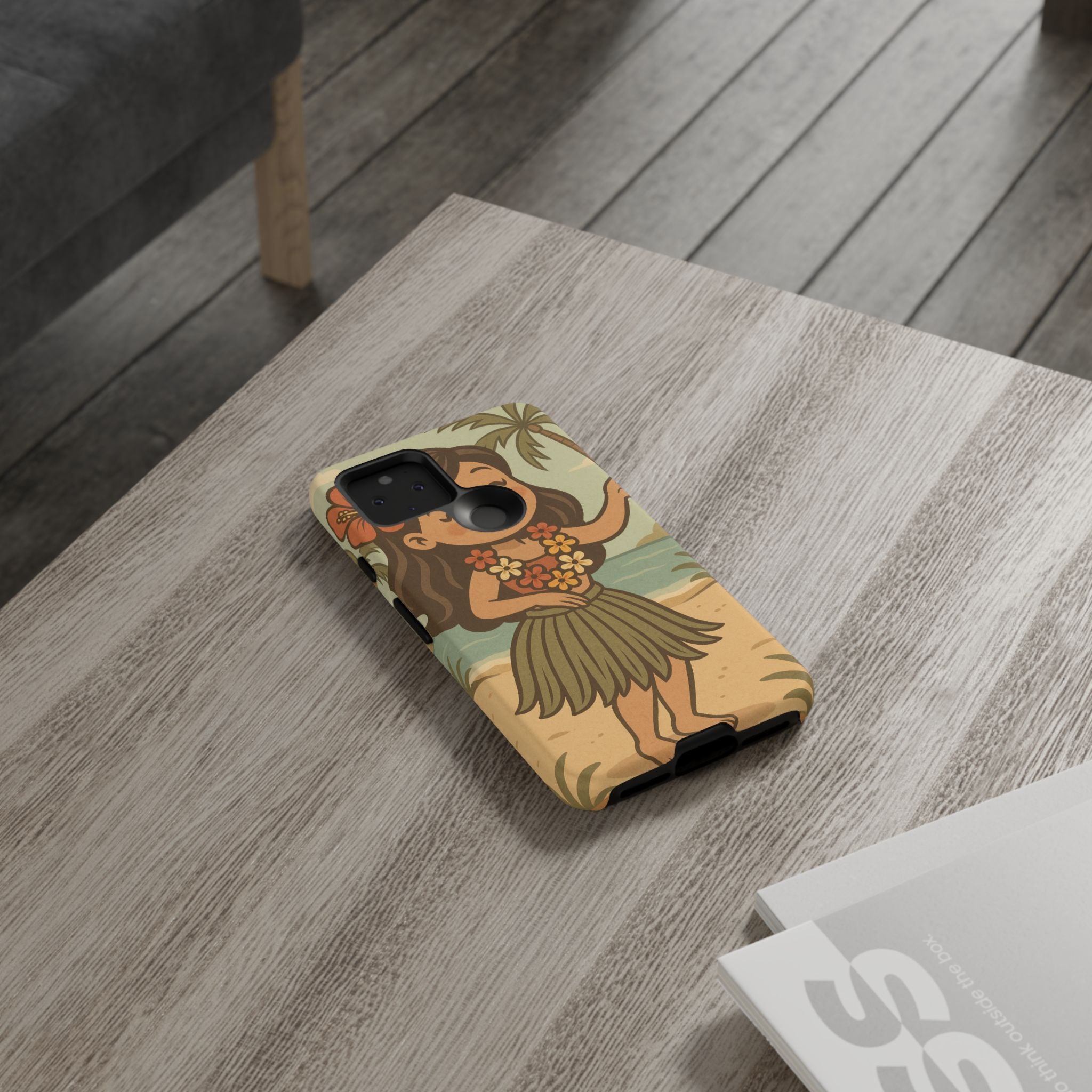 "Little Hula Girl" Phone Case