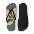"lau" Flip Flops
