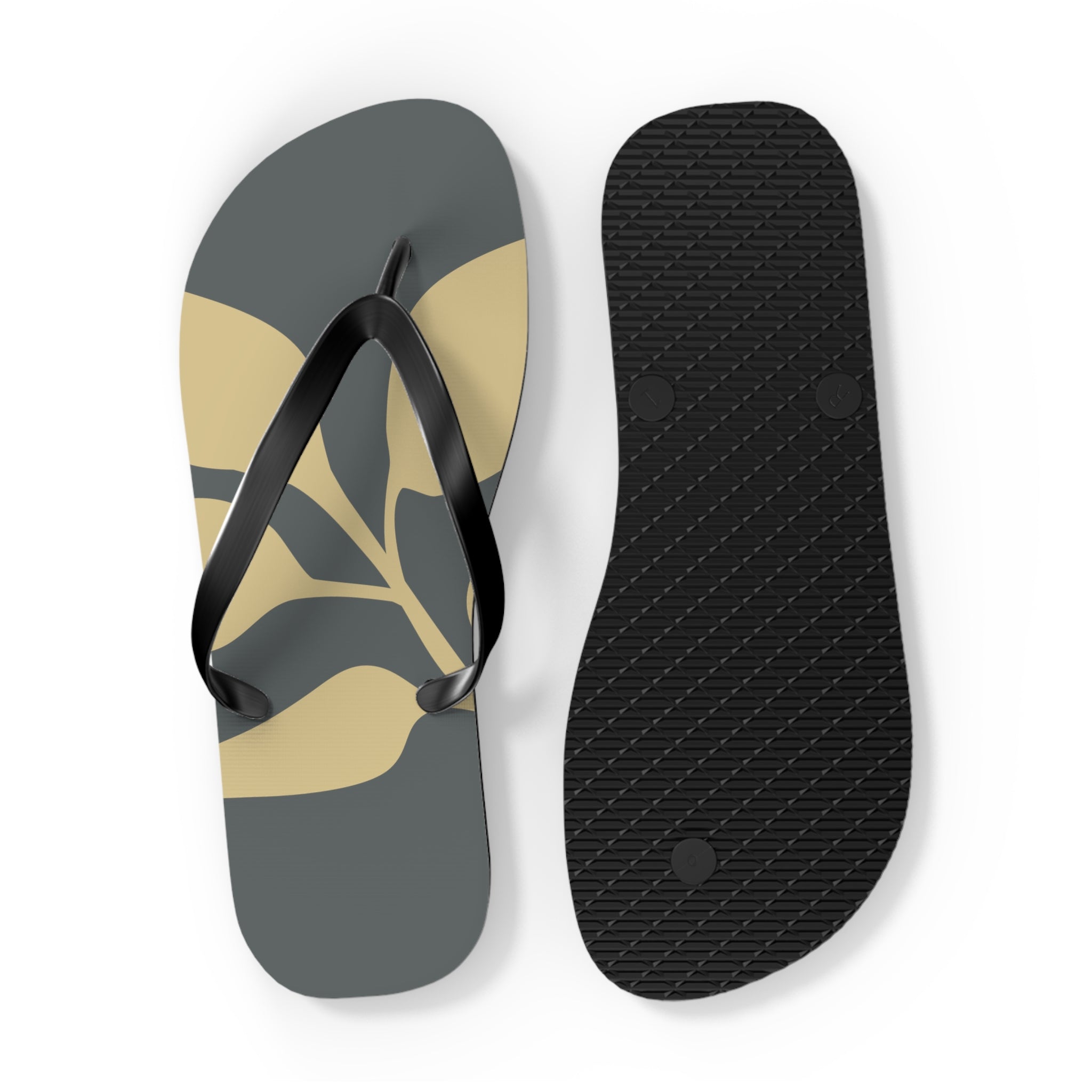 "lau" Flip Flops