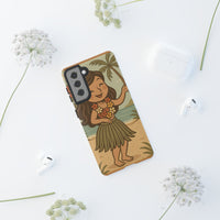 "Little Hula Girl" Phone Case