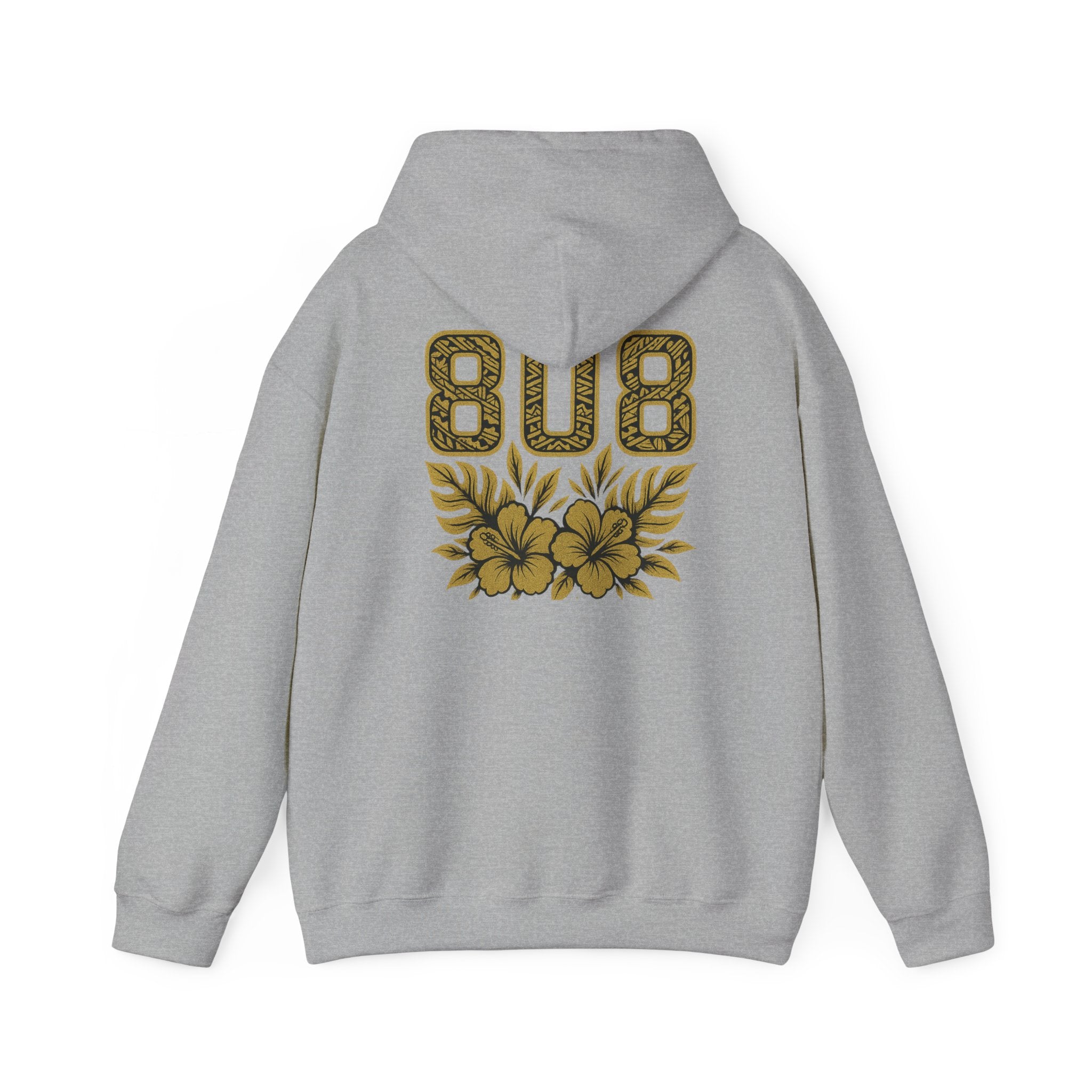 808 Hibiscus Men's  Pullover Sweatshirt