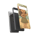 "Little Hula Girl" Phone Case
