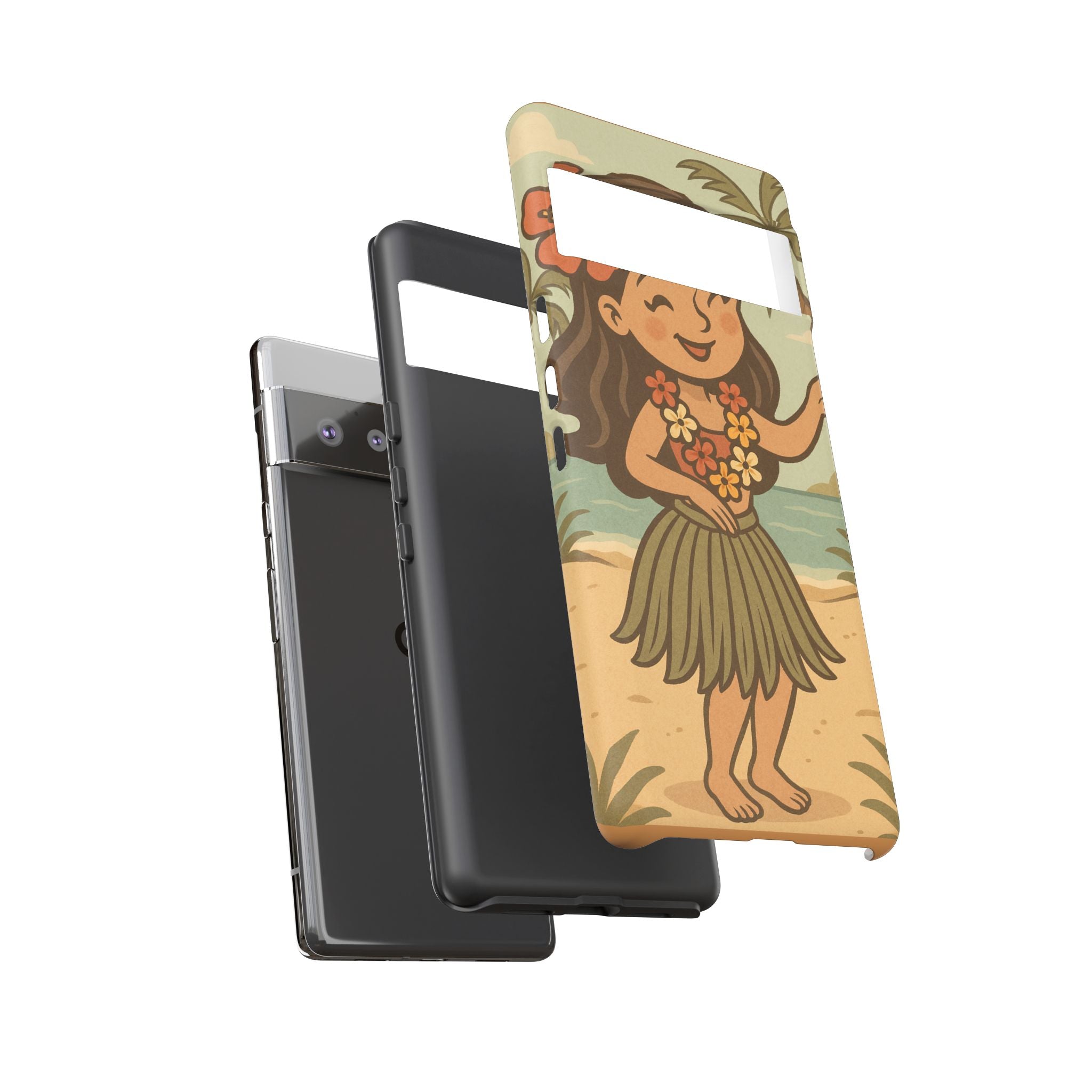 "Little Hula Girl" Phone Case