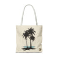 Kahakai "Three Palms" Tote Bag