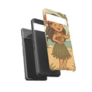"Little Hula Girl" Phone Case