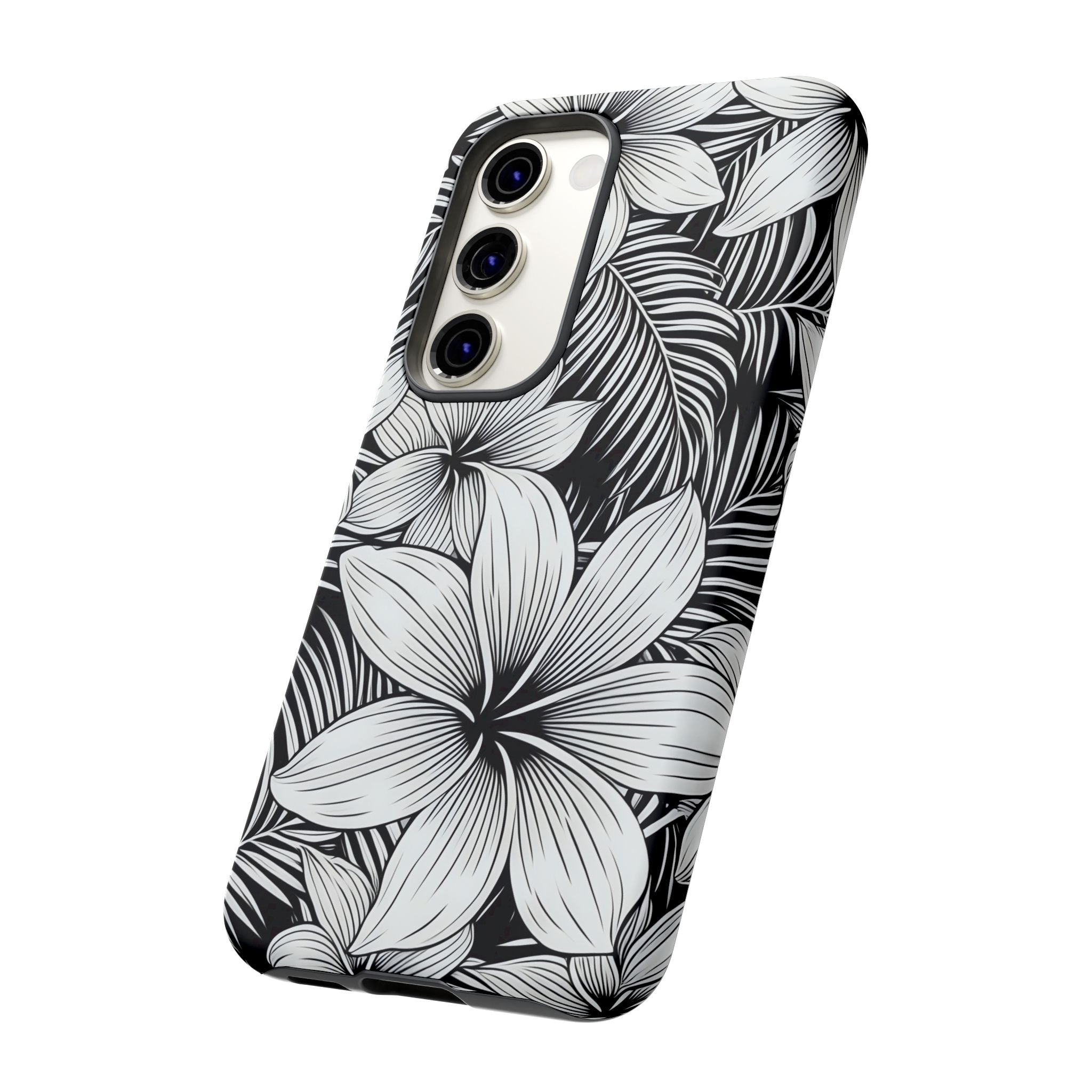 "The Plumeria" Phone Case