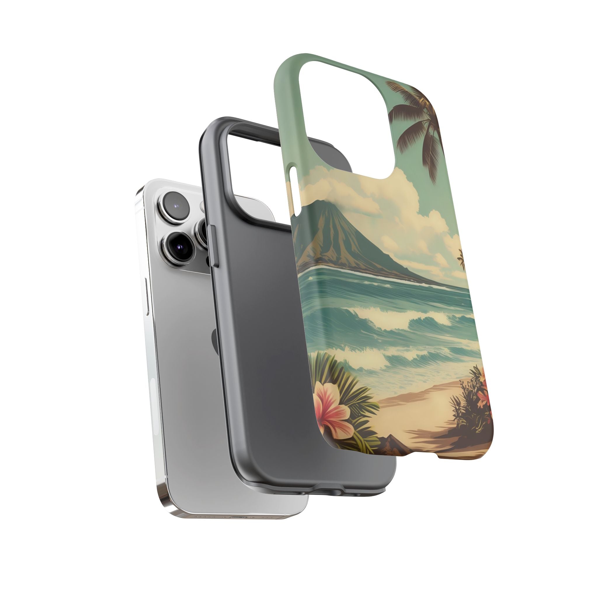 "The South Pacific" Phone Cover