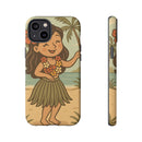 "Little Hula Girl" Phone Case