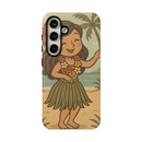 "Little Hula Girl" Phone Case