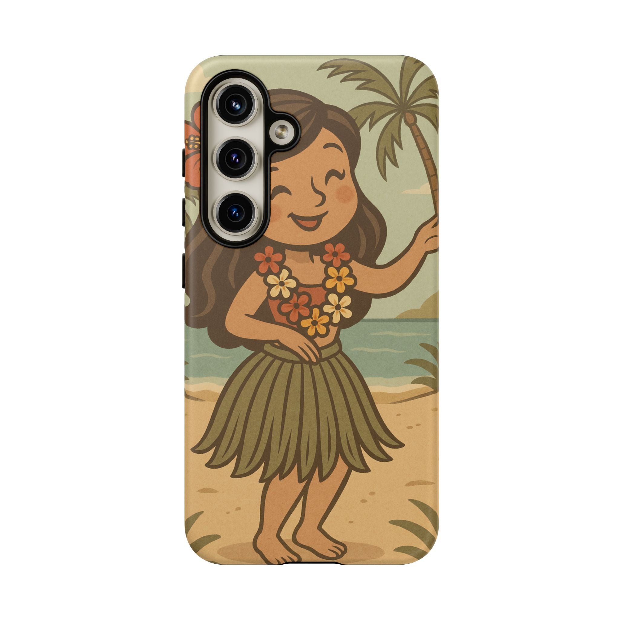 "Little Hula Girl" Phone Case