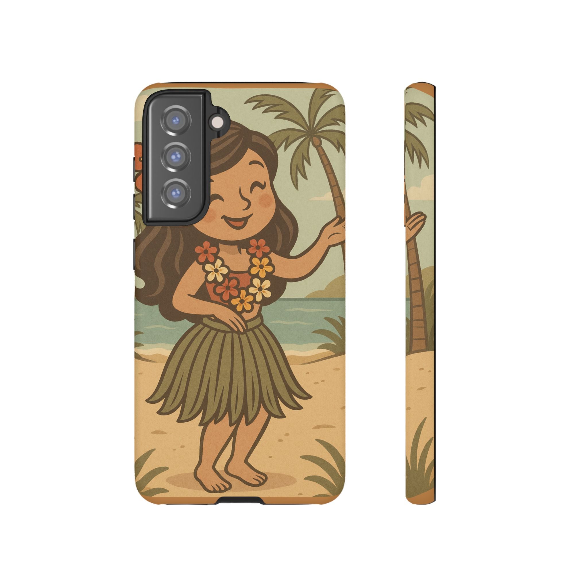 "Little Hula Girl" Phone Case