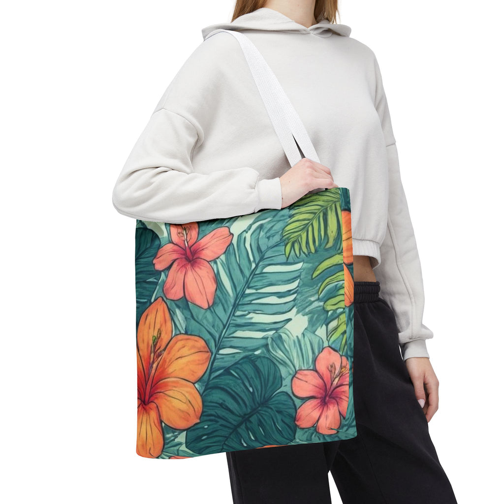Kahakai "Tropical Vibes" Tote Bag