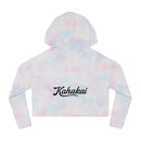 "Kahakai California Vibes" Cropped Hoodie Sweatshirt