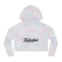 "Kahakai California Vibes" Cropped Hoodie Sweatshirt