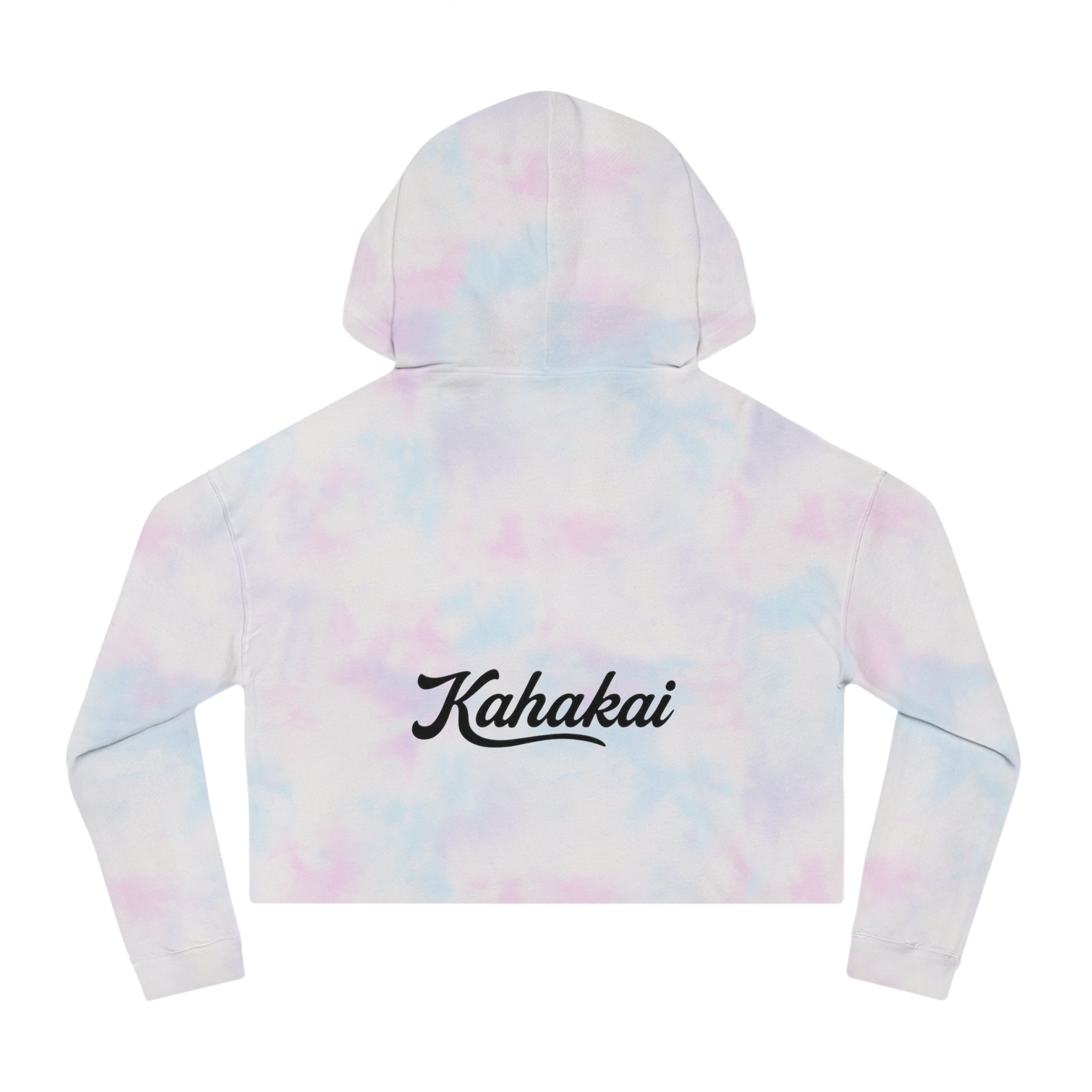 "Kahakai California Vibes" Cropped Hoodie Sweatshirt