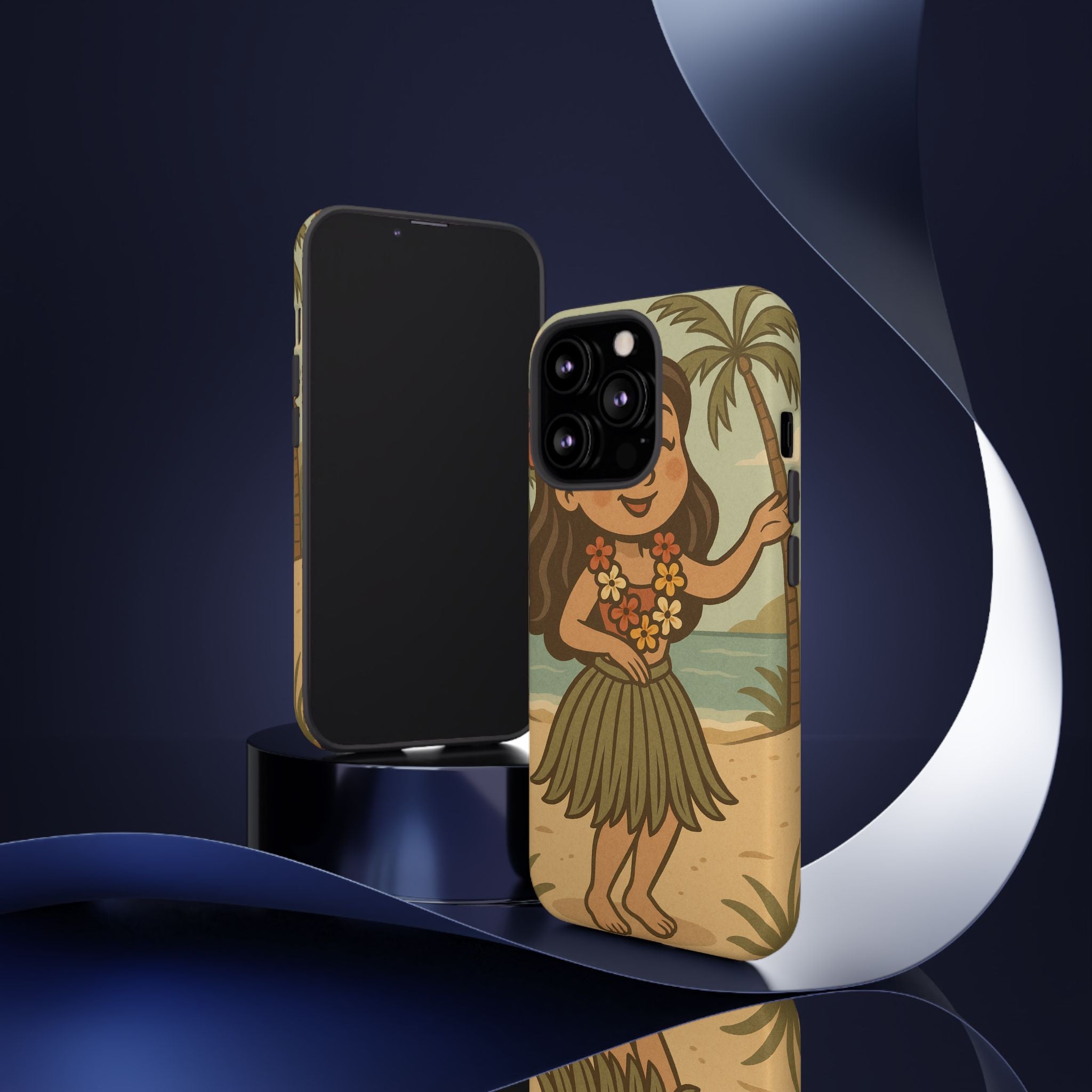 "Little Hula Girl" Phone Case