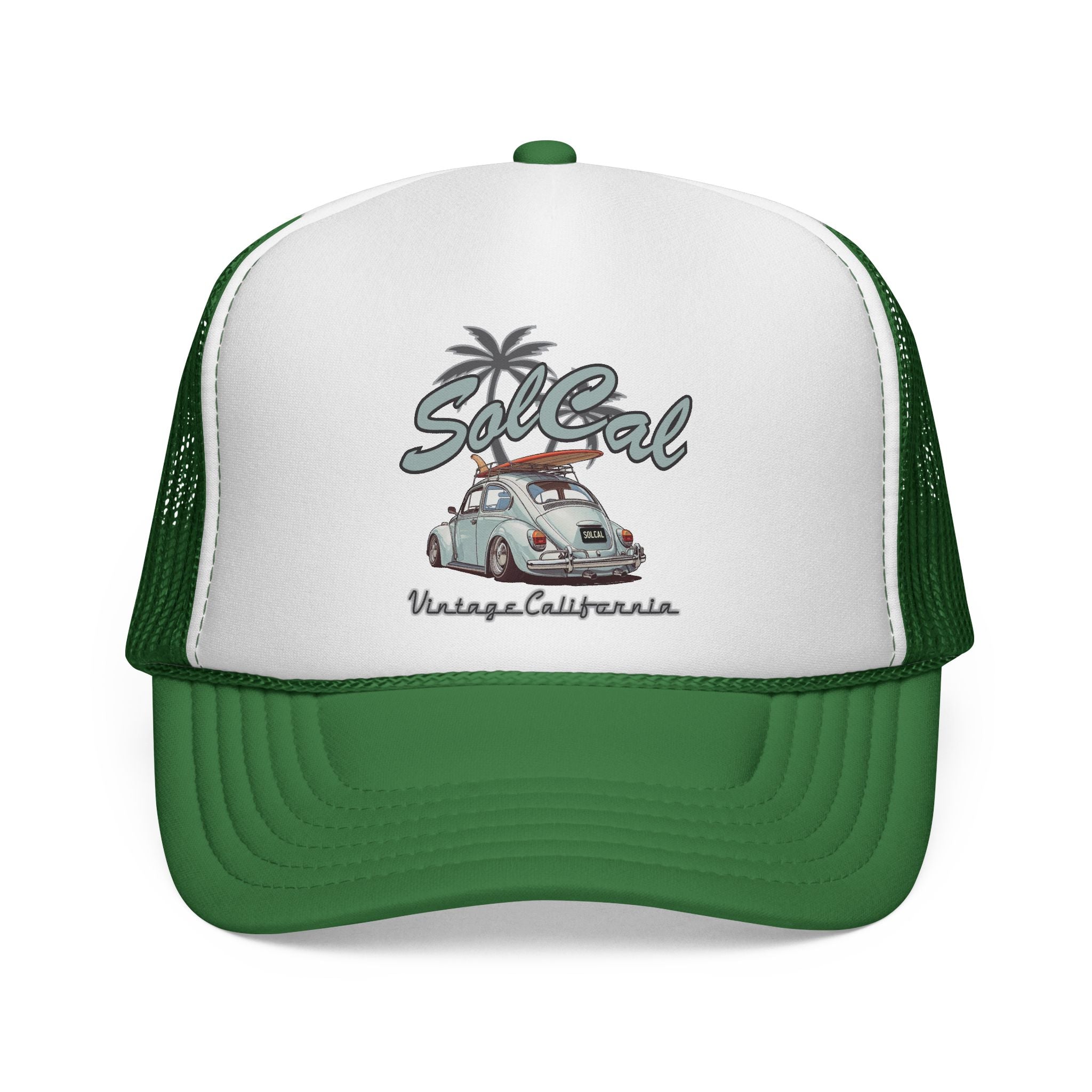 SolCal "Classic Bug" Trucker Hat