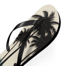 "Three Palms" Flip Flop