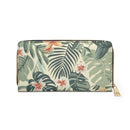 "Tropicali" Zipper Wallet