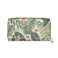 "Tropicali" Zipper Wallet
