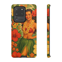 “Vintage Hula Bloom” Phone Case