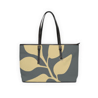 "lau" PU Leather Shoulder Bag