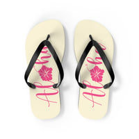 "Aloha" Flip Flops