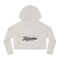 "Kahakai California Vibes" Cropped Hoodie Sweatshirt