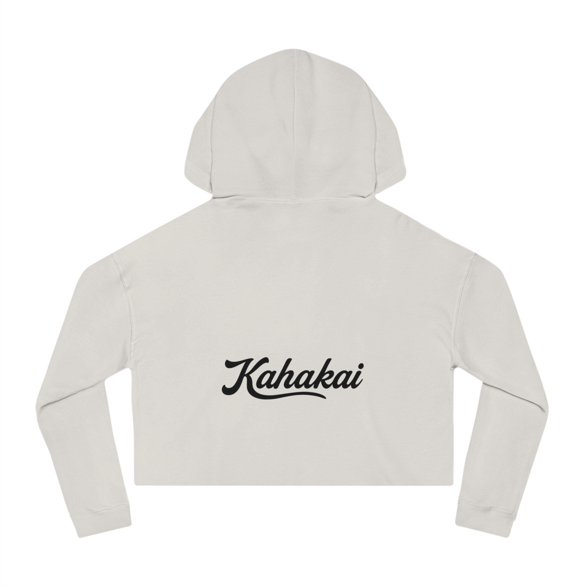 "Kahakai California Vibes" Cropped Hoodie Sweatshirt
