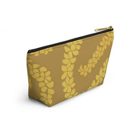 Puakenikeni Accessory Pouch w T-bottom - Sunshine Tones